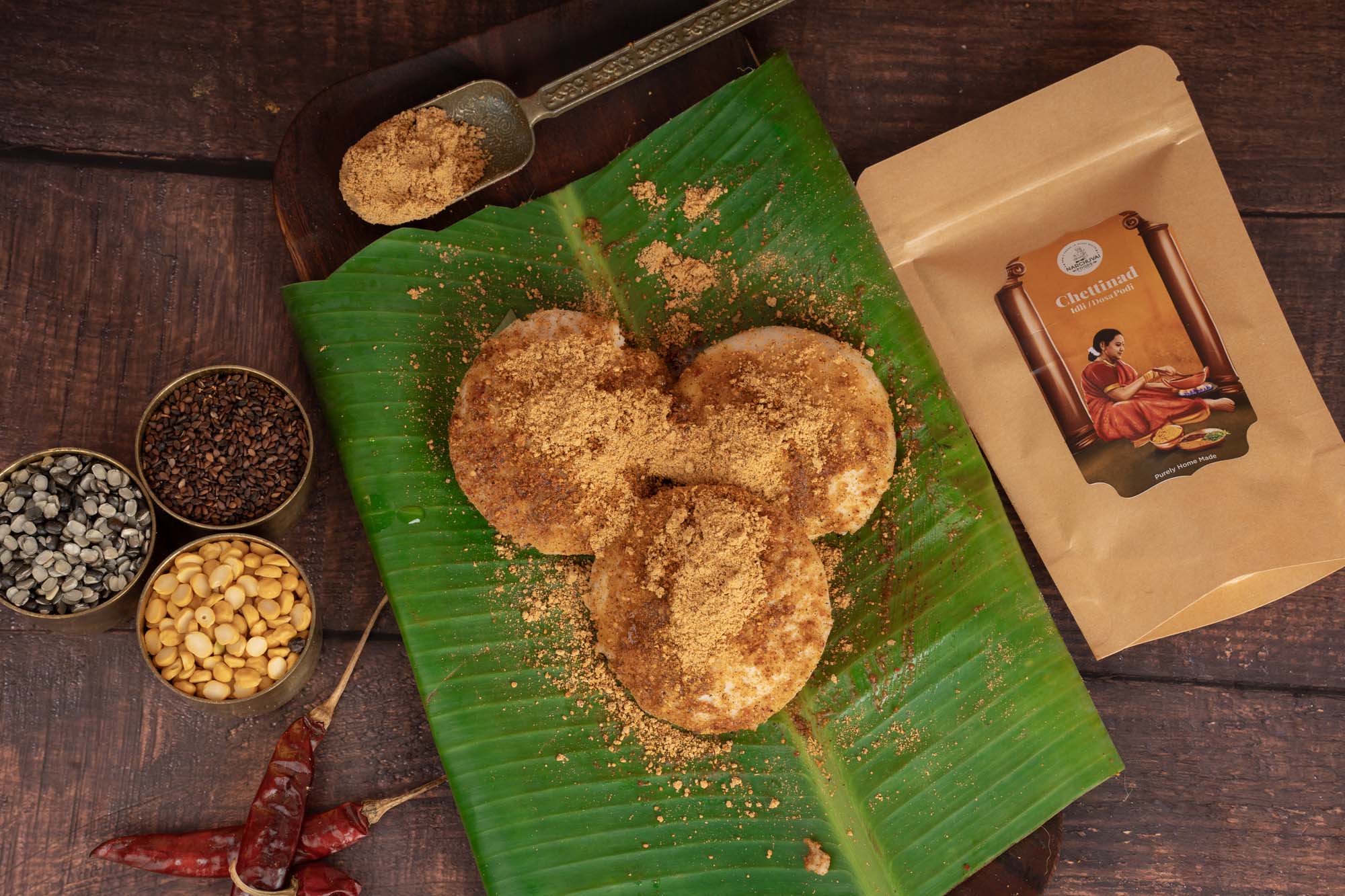 Curry Leaves Idly Podi