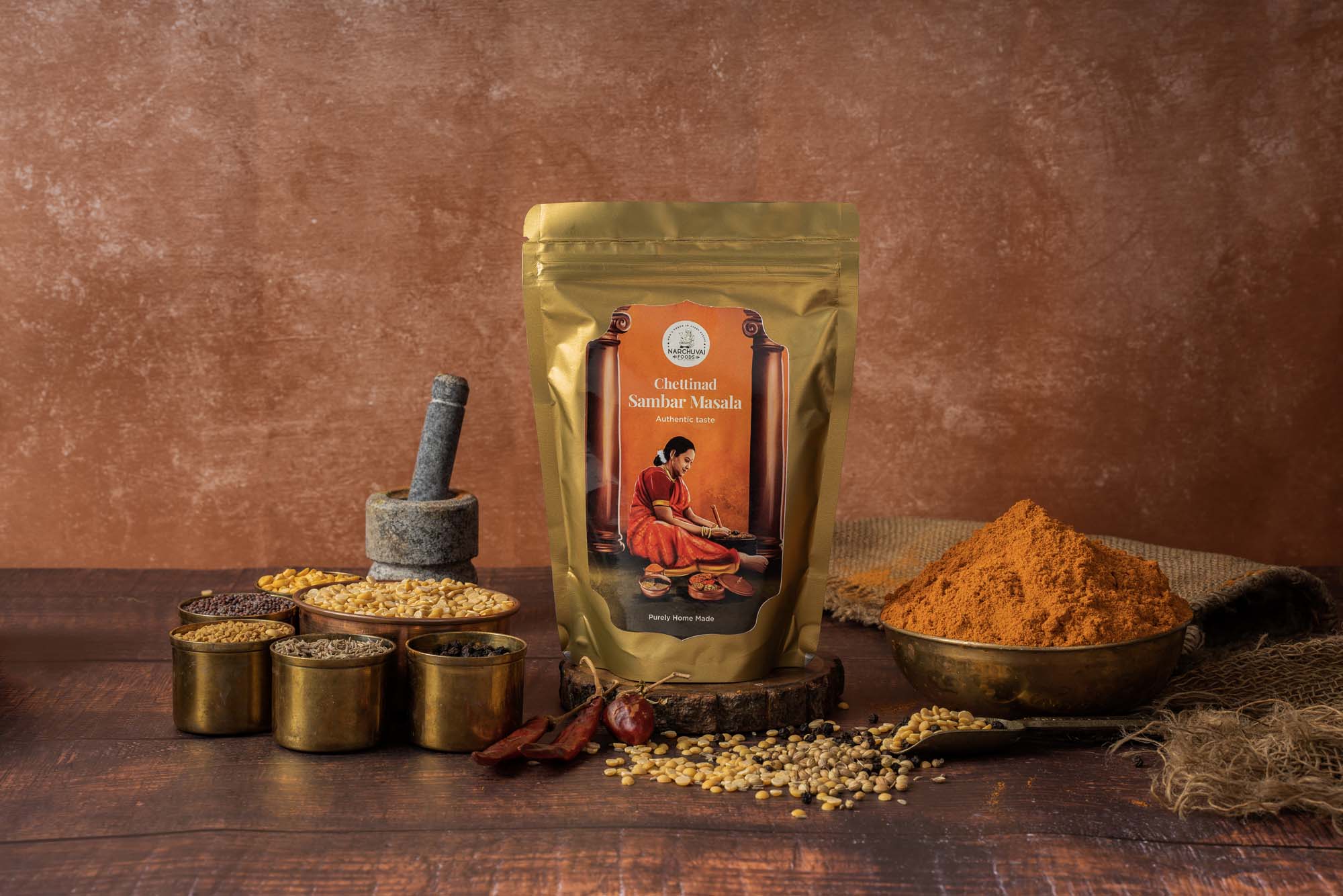 Chettinad Sambar Masala