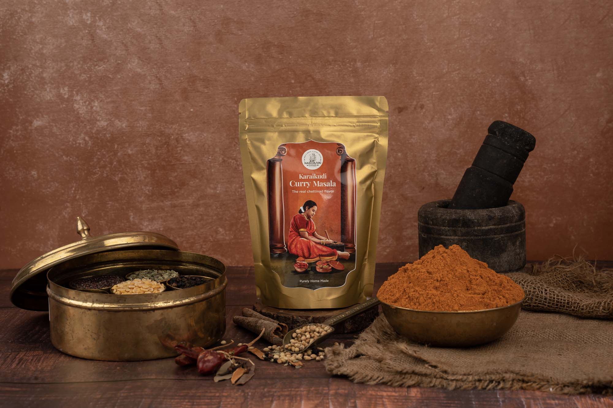 Karaikudi Curry Masala