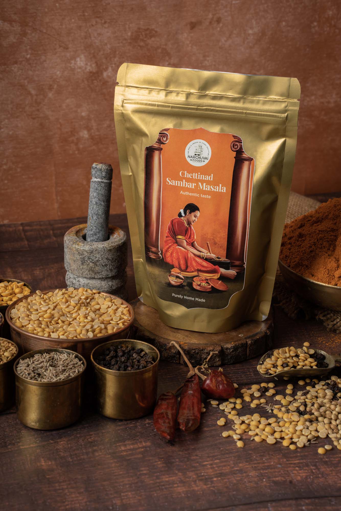 Chettinad Sambar Masala