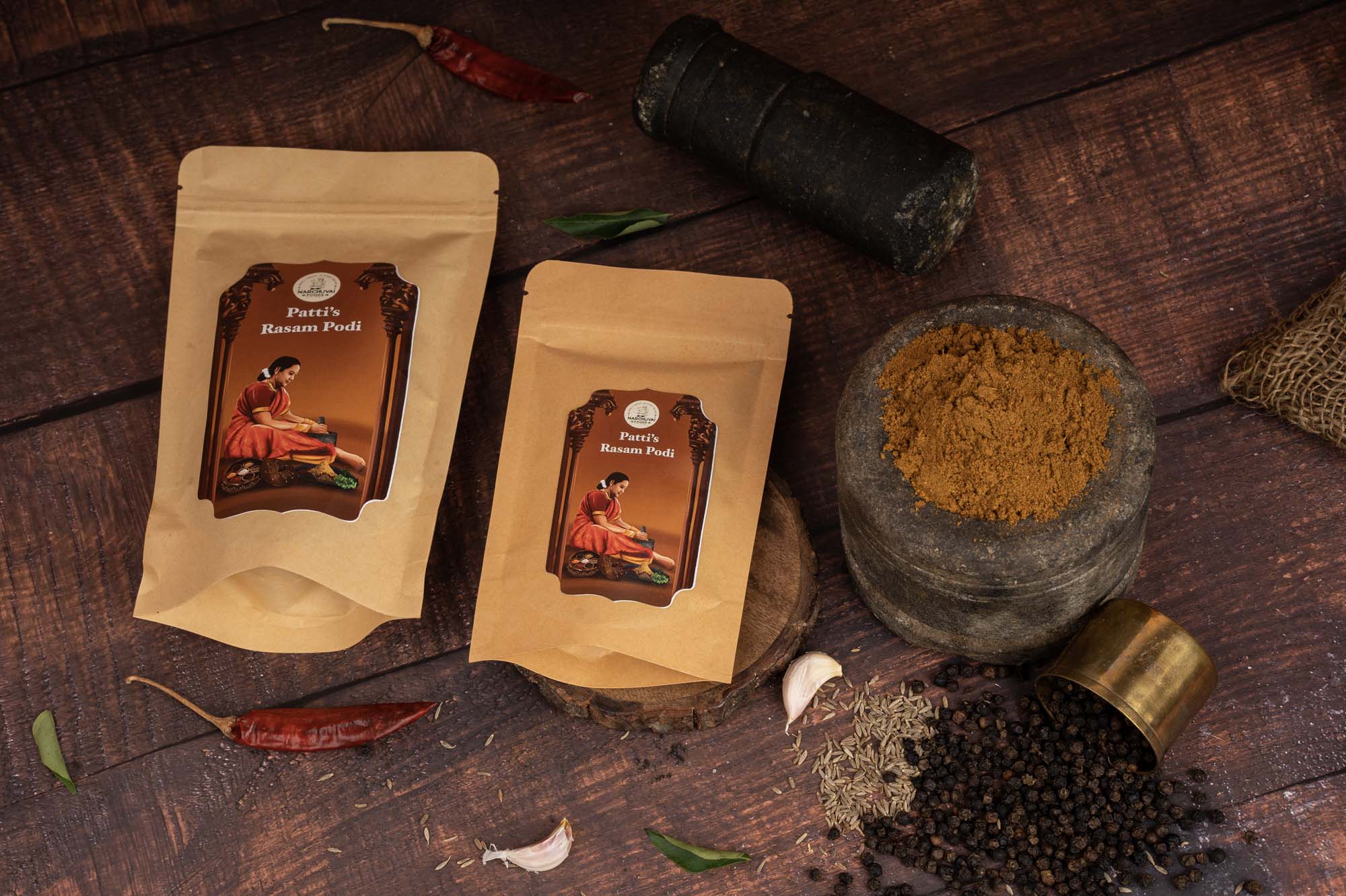 Patti’s Rasam Podi