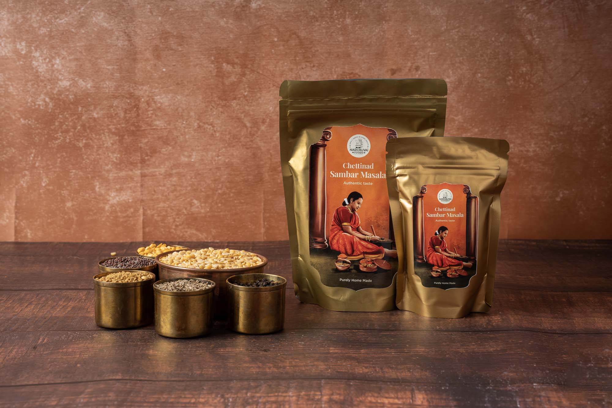 Chettinad Sambar Masala