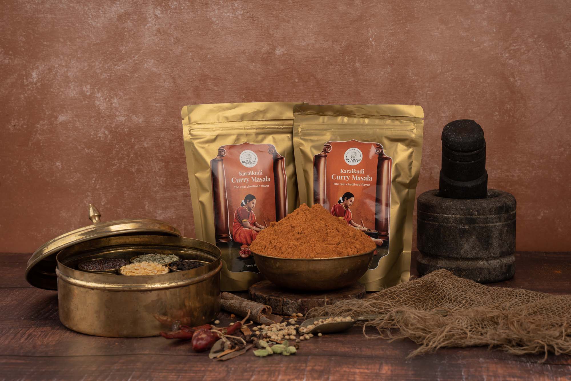 Karaikudi Curry Masala