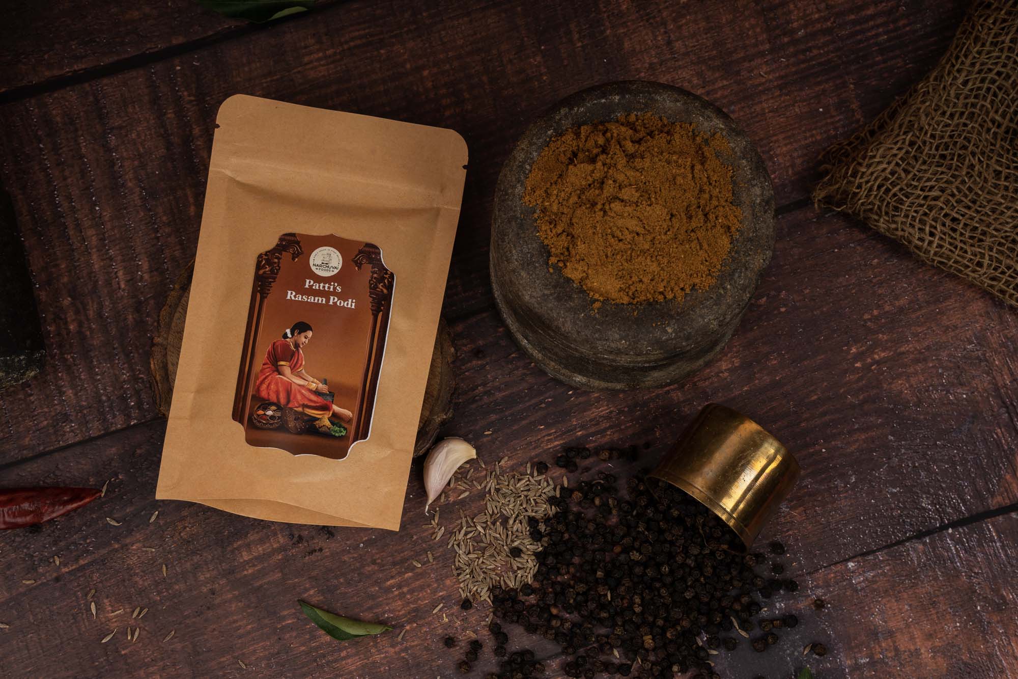 Patti’s Rasam Podi