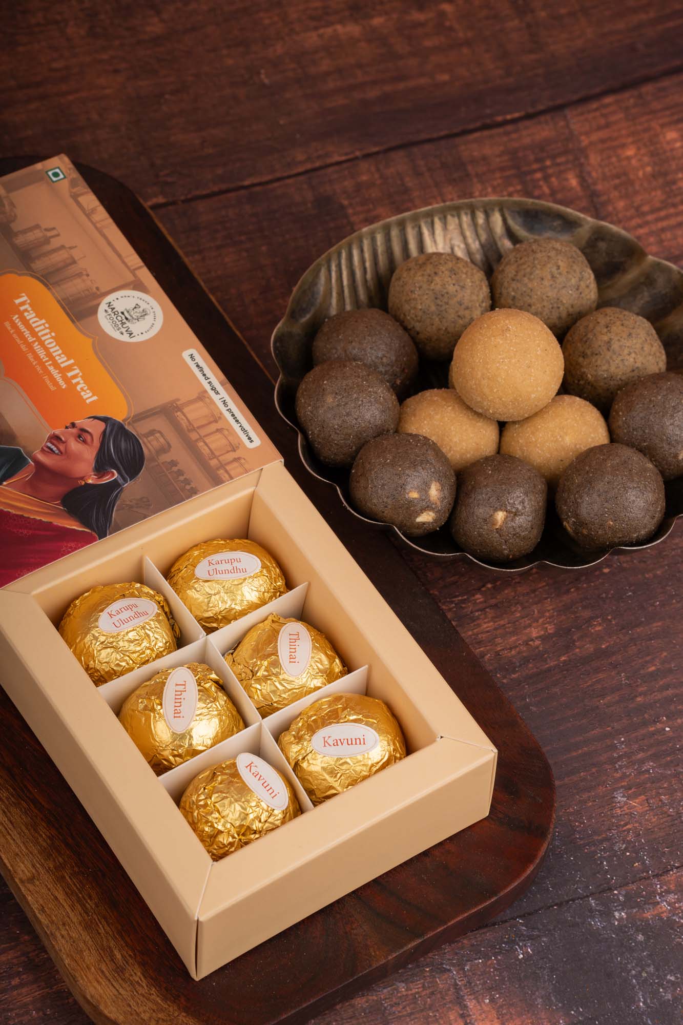 Assorted Millet Laddoos