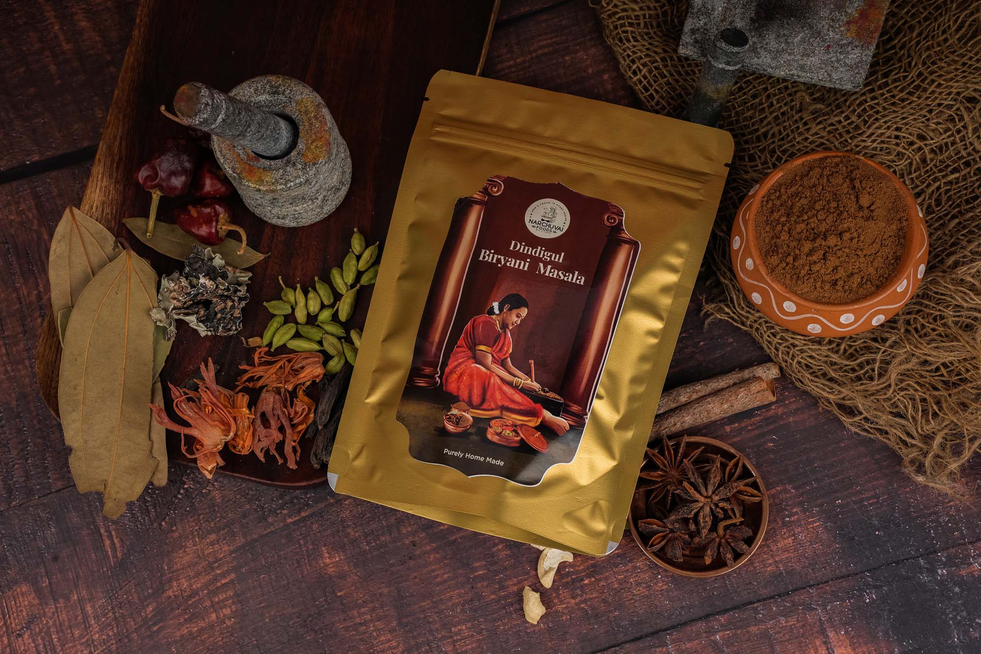 Dindigul Biryani Masala