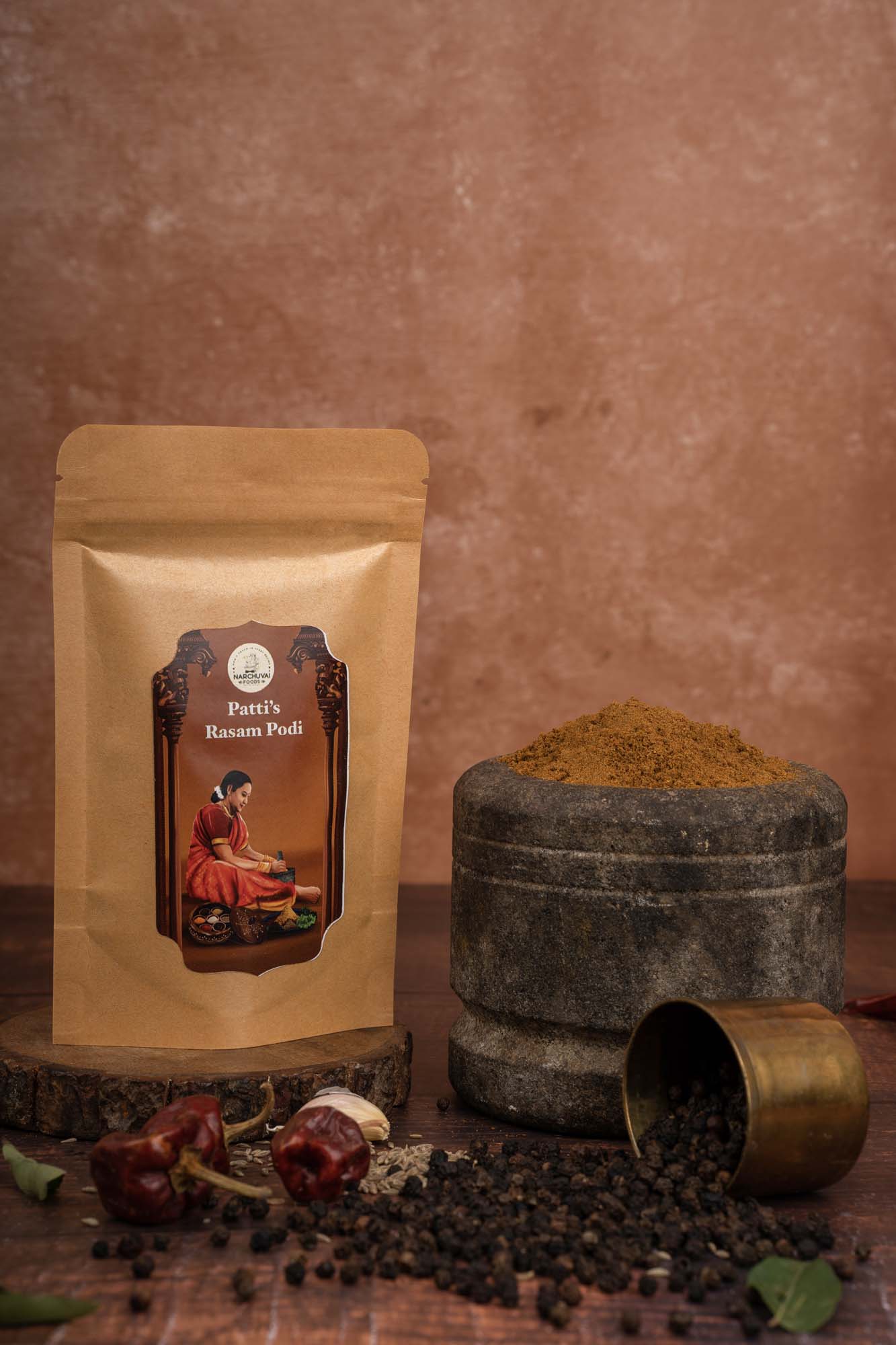 Patti’s Rasam Podi