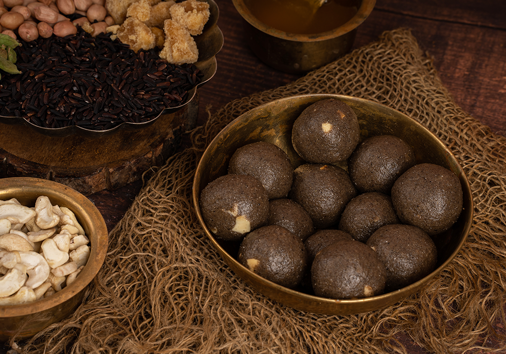 Black Rice Laddoos