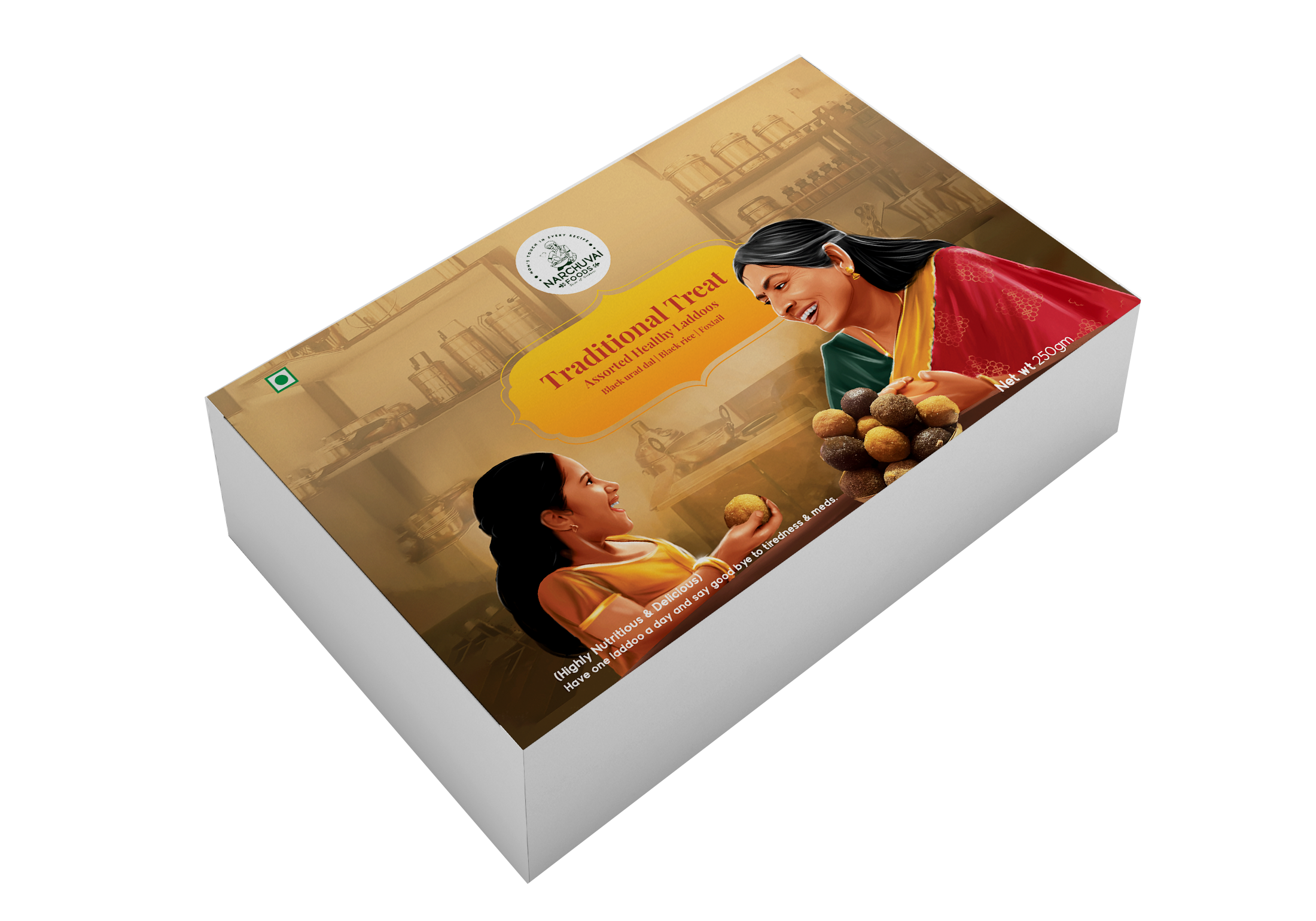 Assorted Millet Laddoos