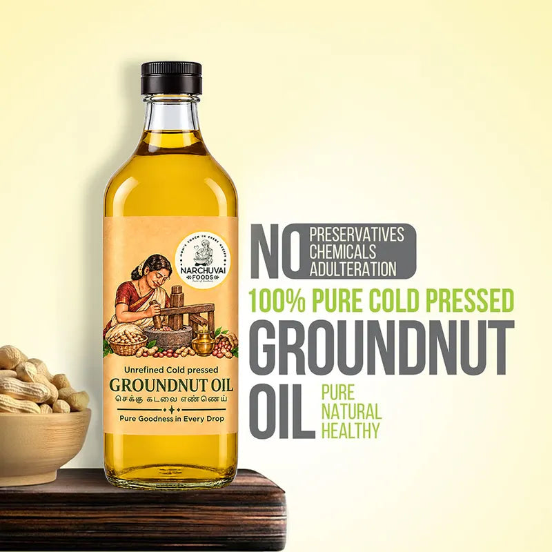 Groundnut Oil
