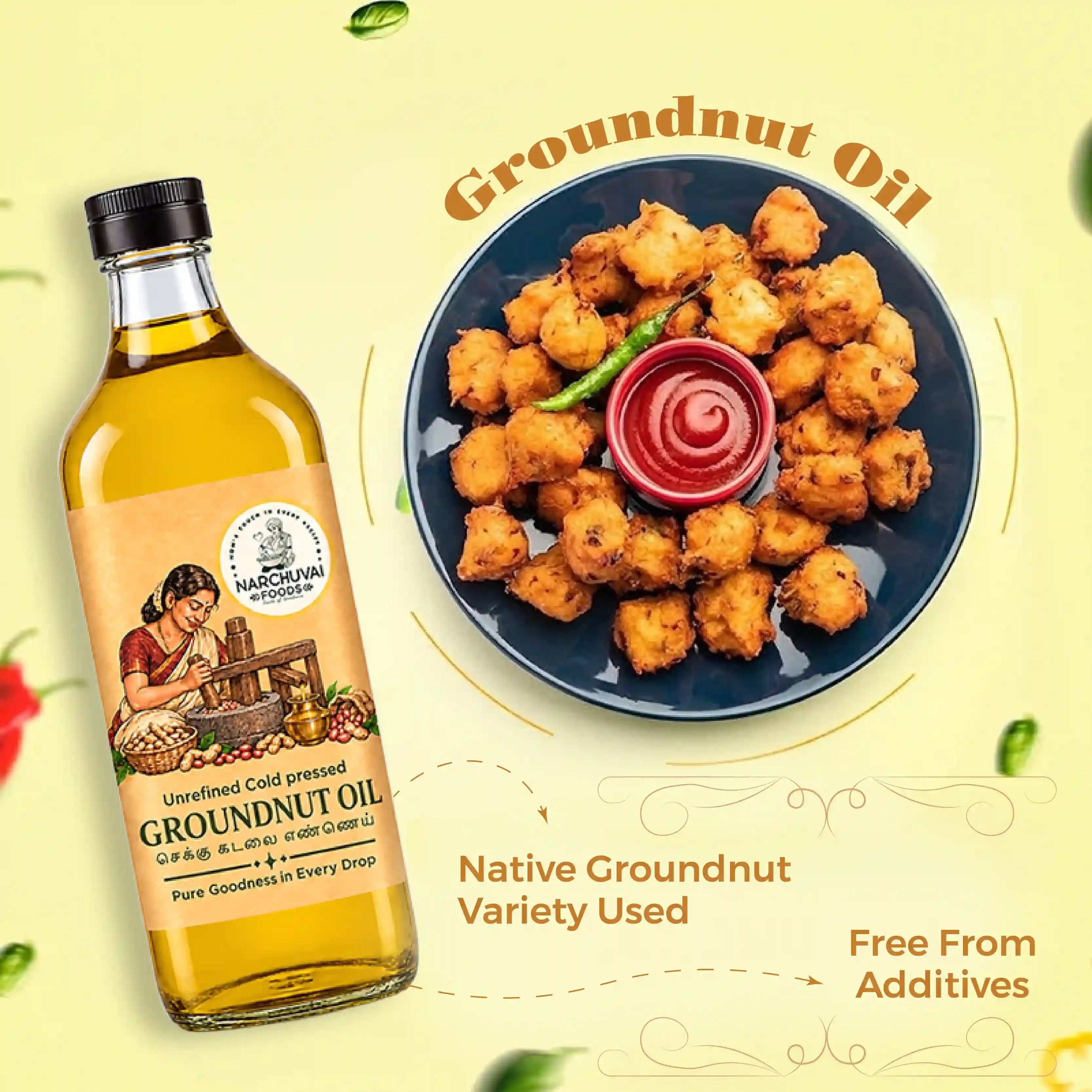 Groundnut Oil