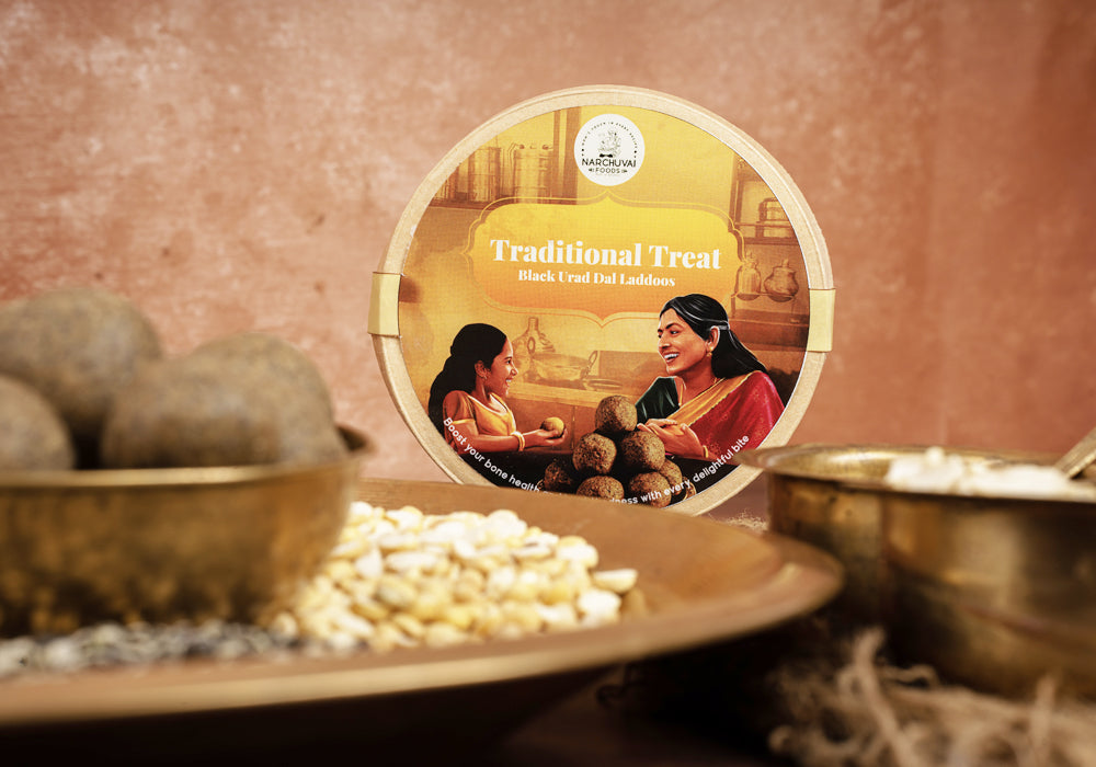 Black Urad Dal Laddoos