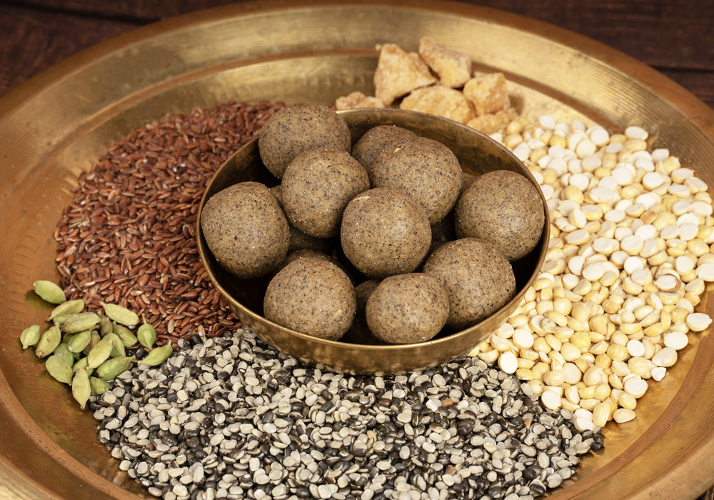 Black Urad Dal Laddoos