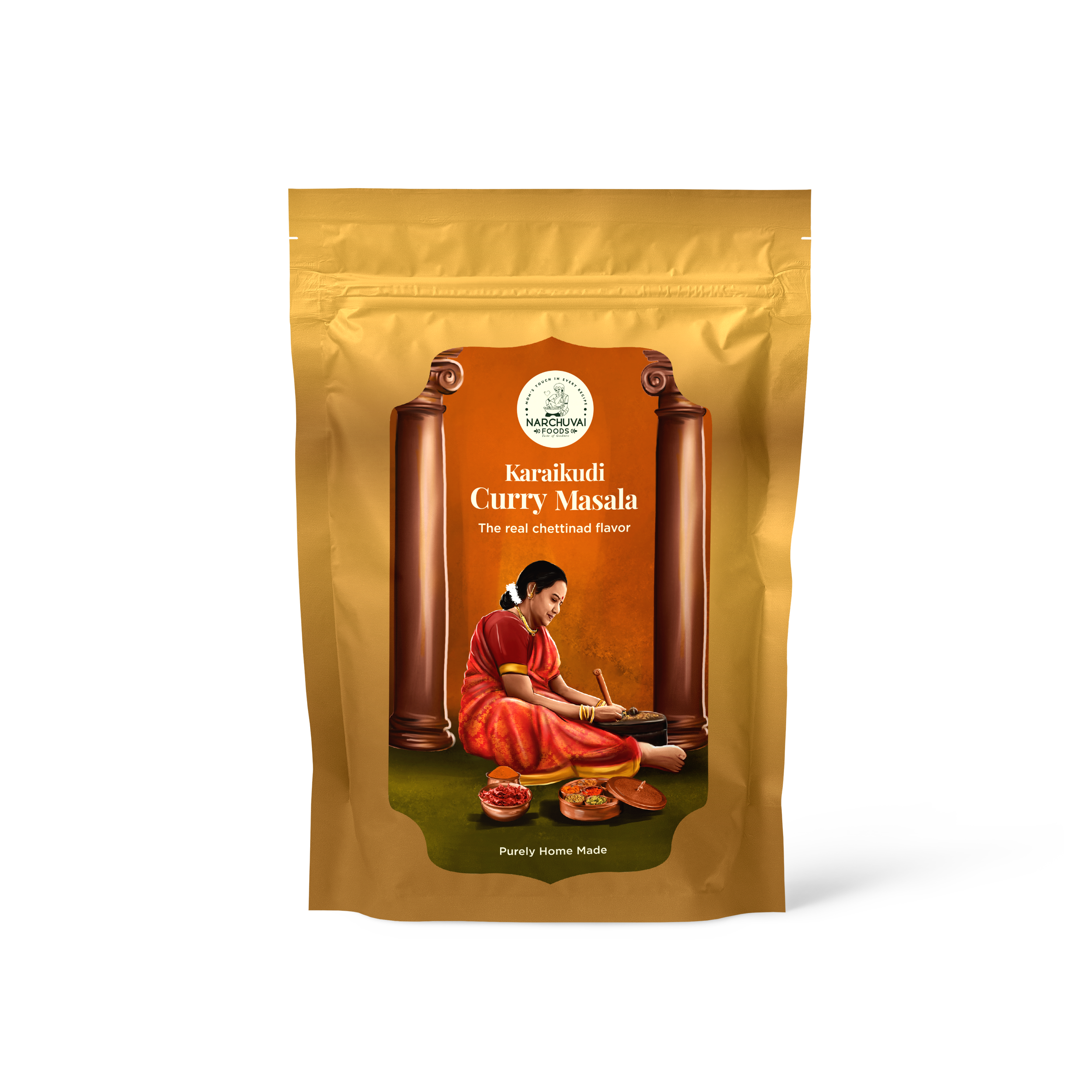 Karaikudi Curry Masala