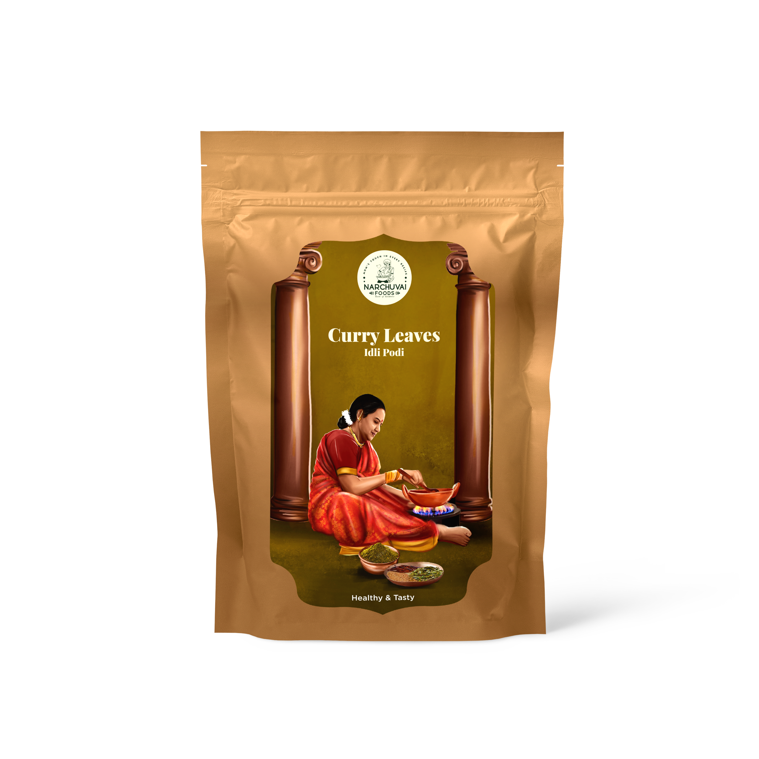 Curry Leaves Idly Podi