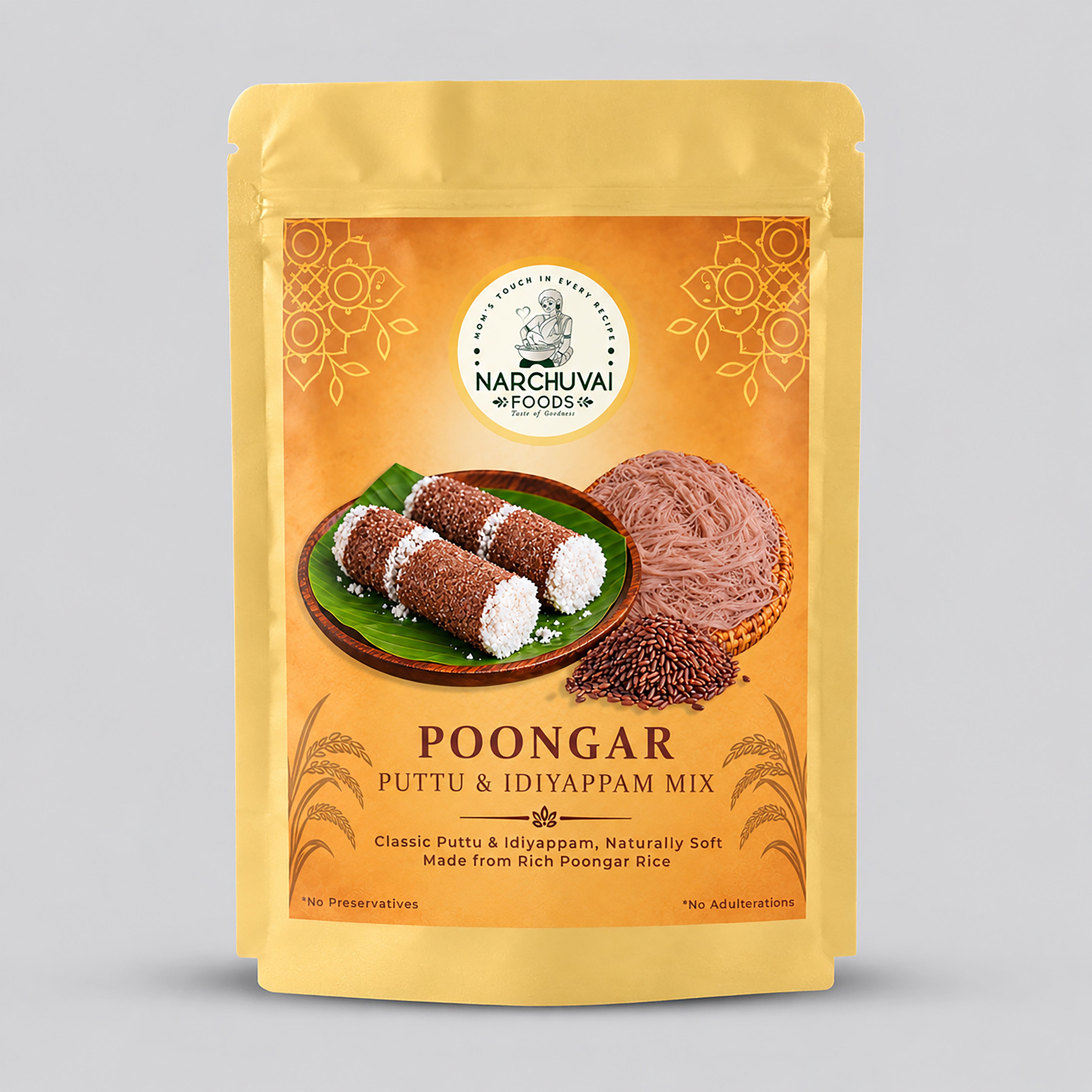 Poongar Rice Puttu / Idiyappam Mix