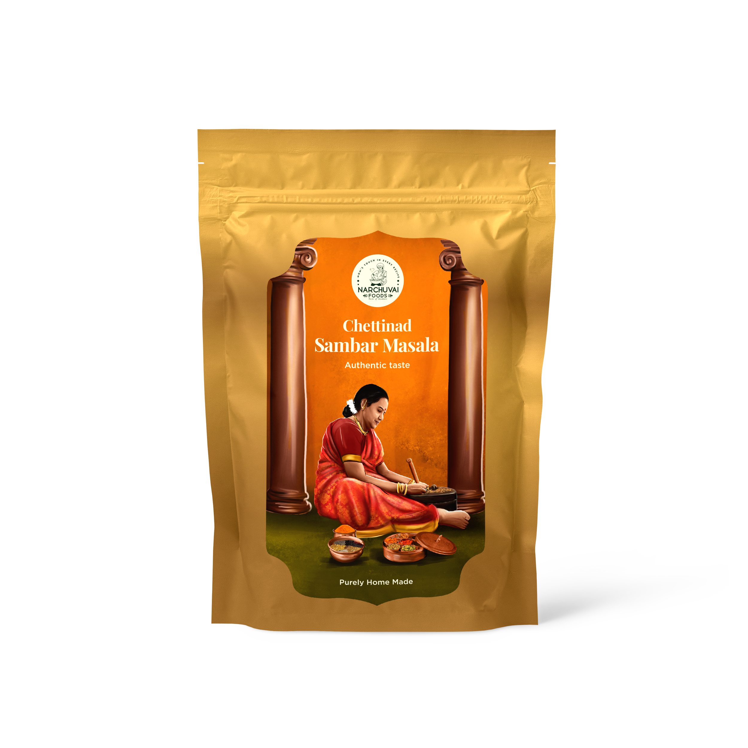 Chettinad Sambar Masala