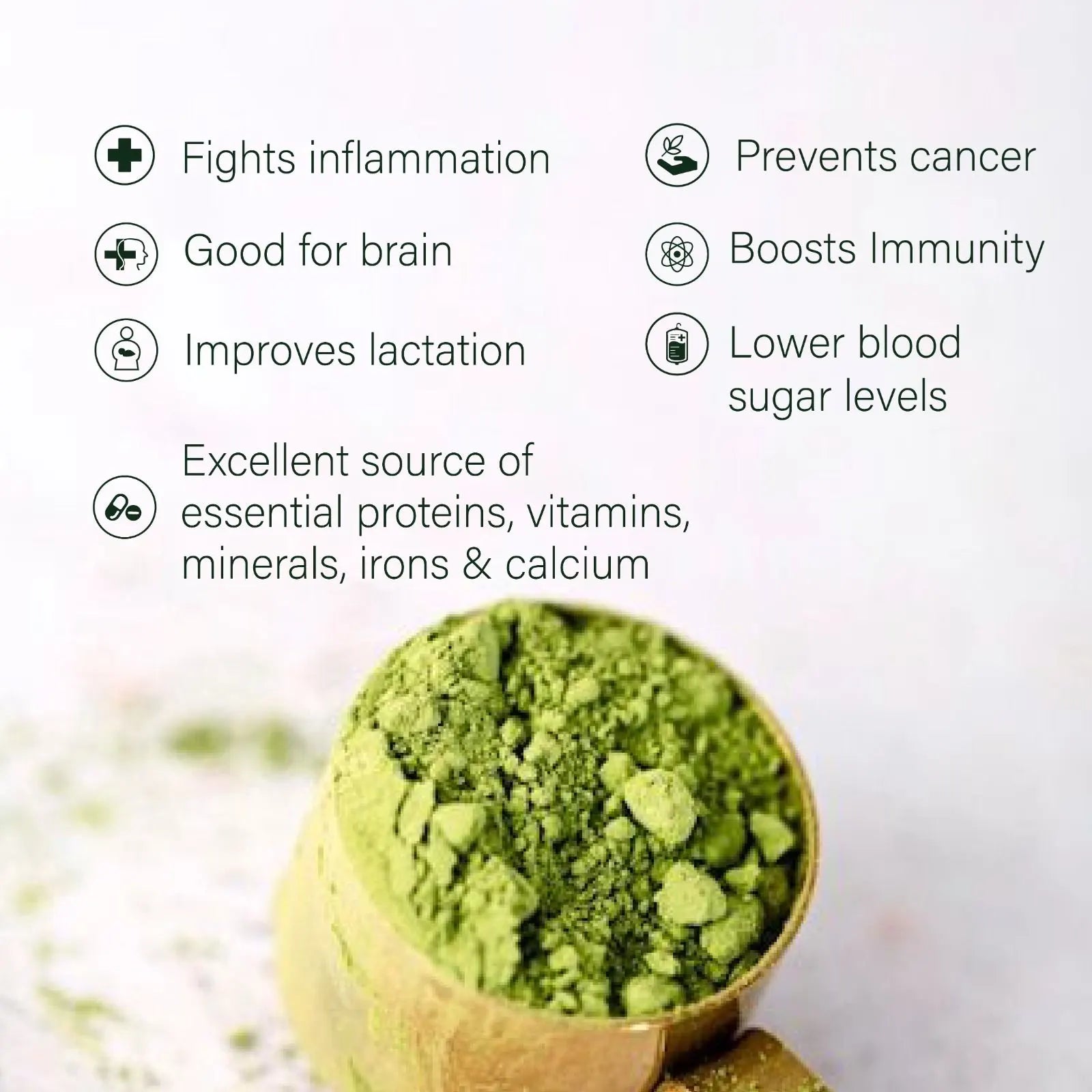 Pure Moringa Powder