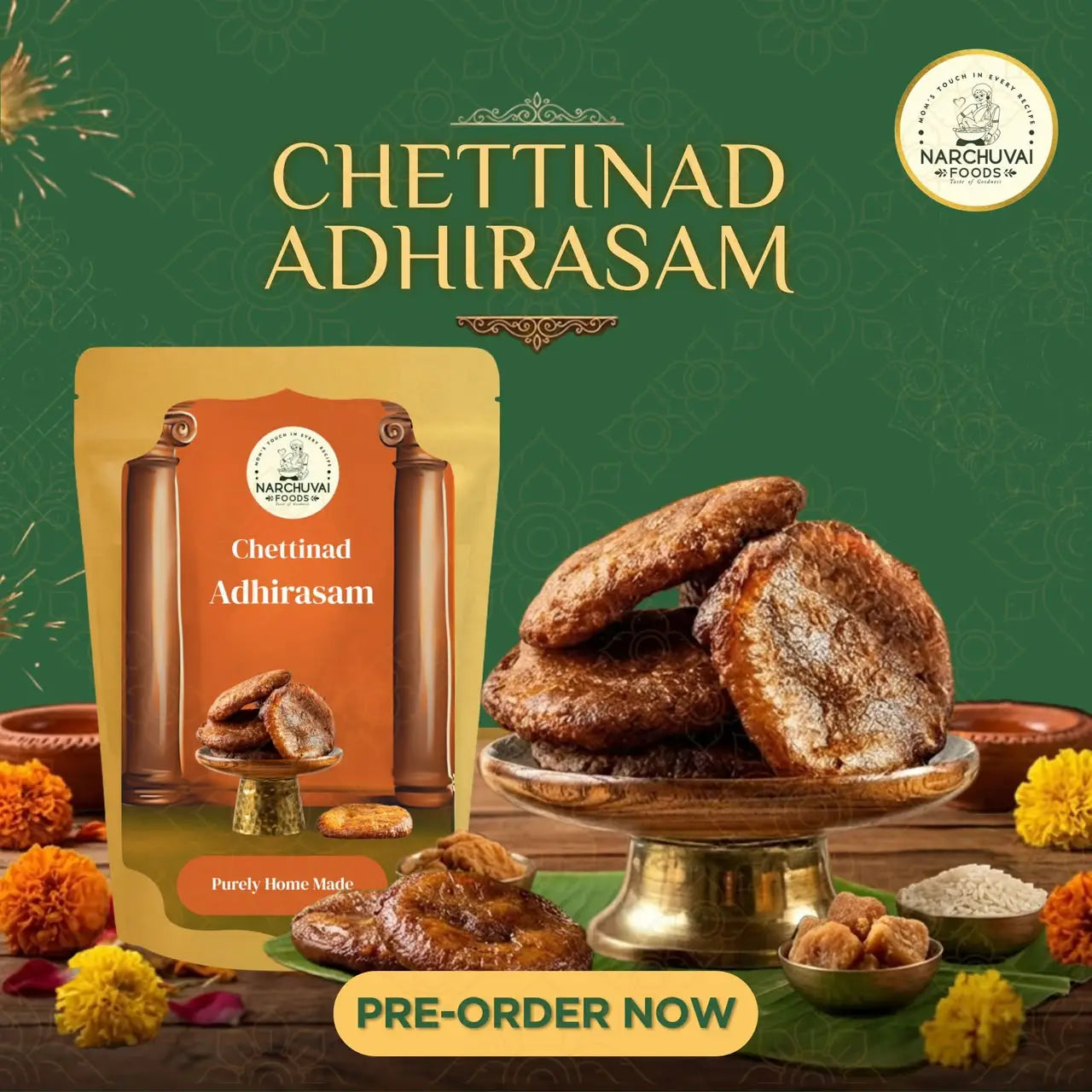 Chettinad Adhirasam