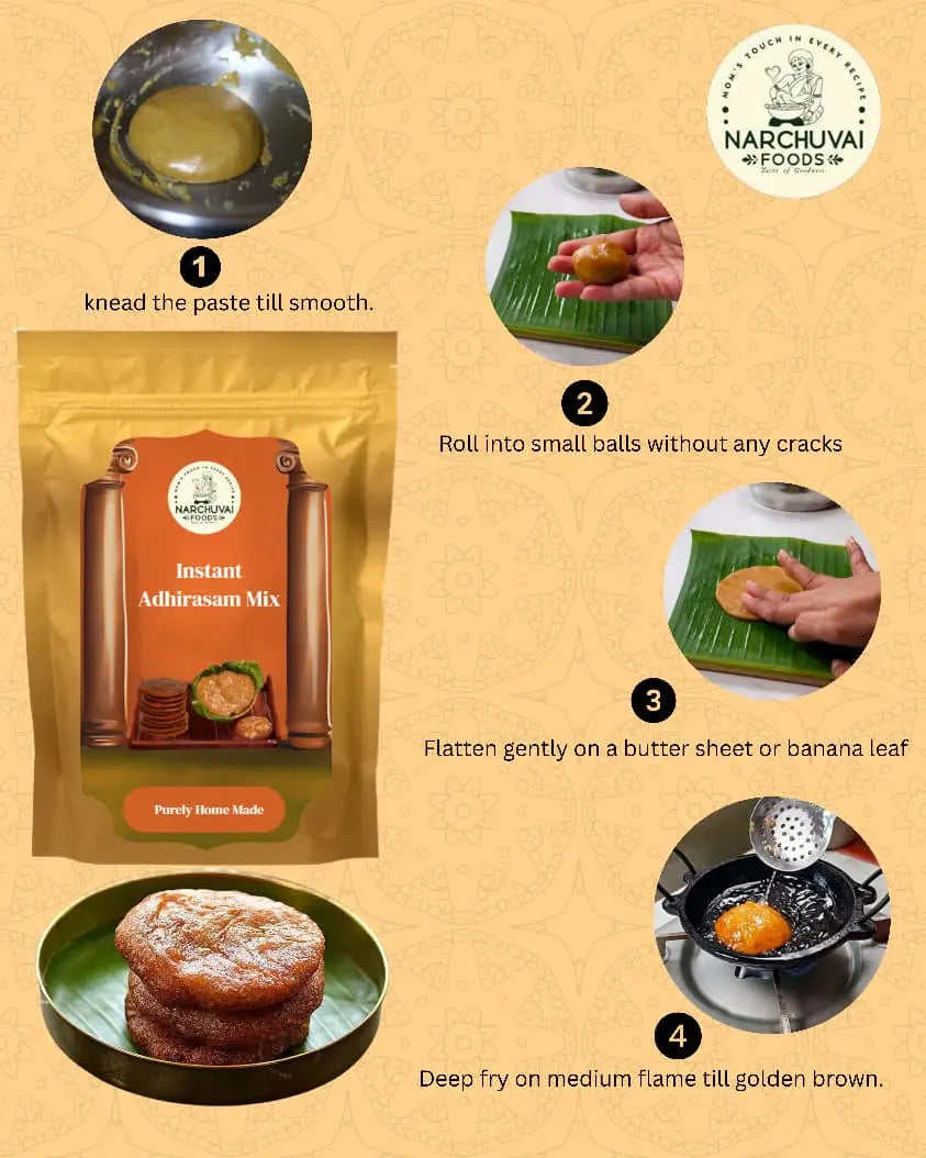 Chettinad Instant Adhirasam Mix