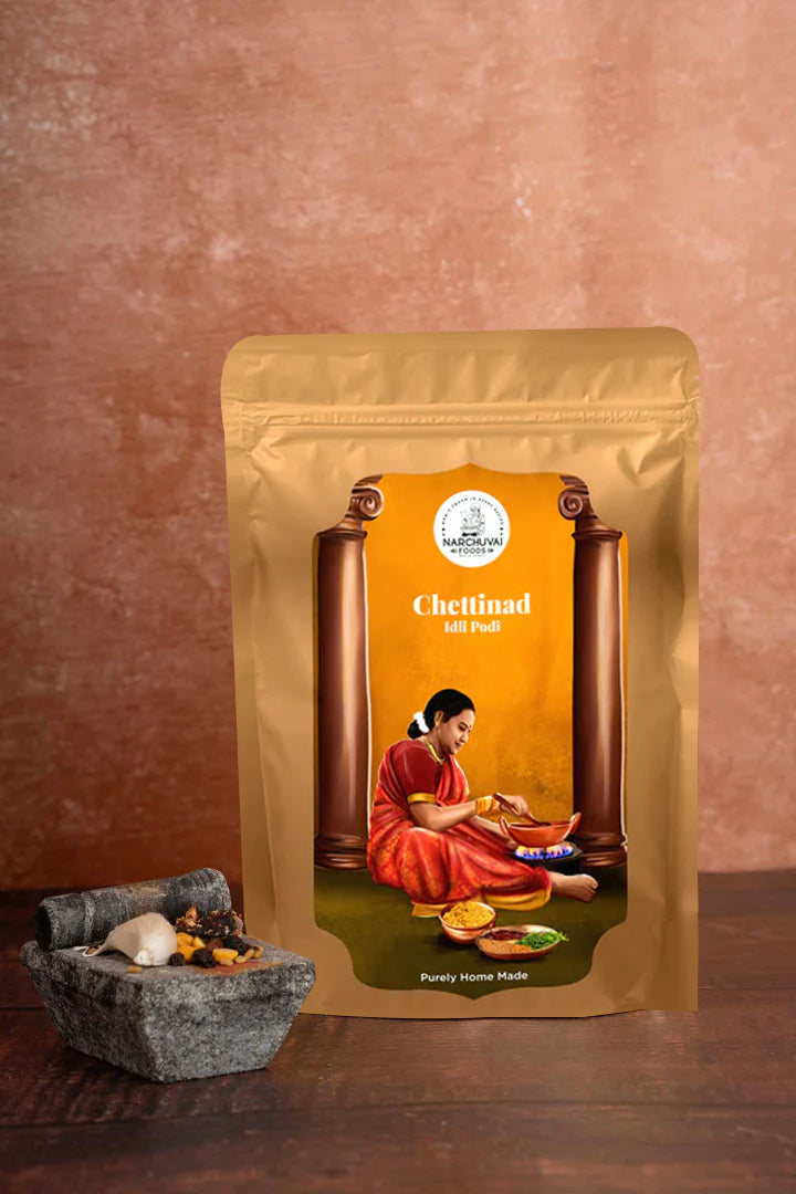 Chettinad Idly Podi