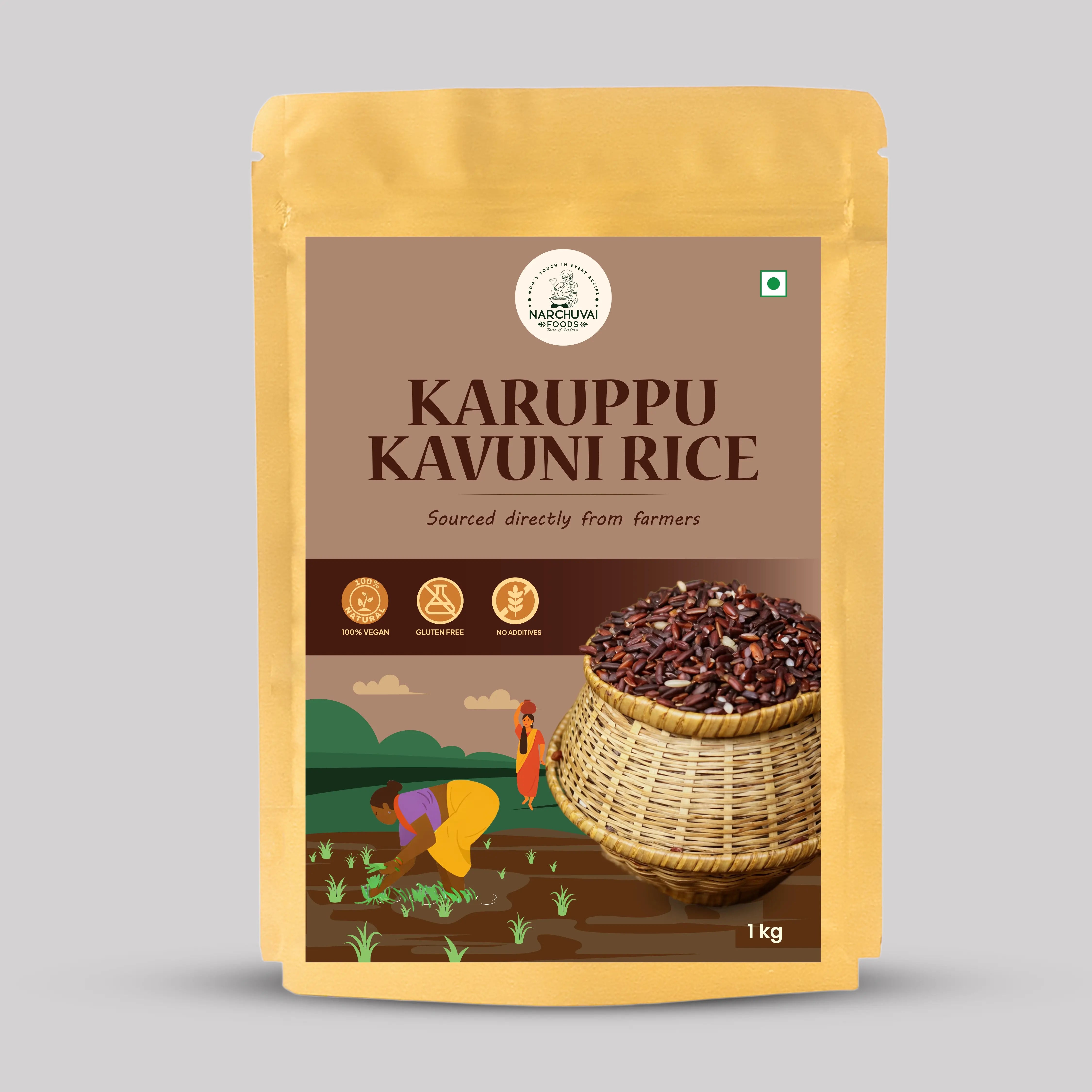 Karuppu Kavuni Rice