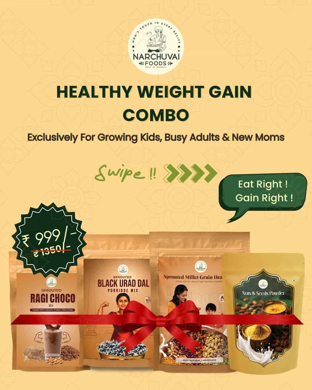 Healthy Weight Gain Combo