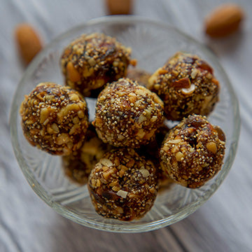 Pro Rich Dry Fruit Laddoos