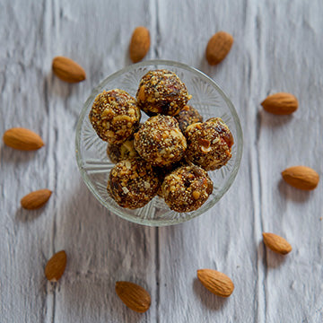 Pro Rich Dry Fruit Laddoos