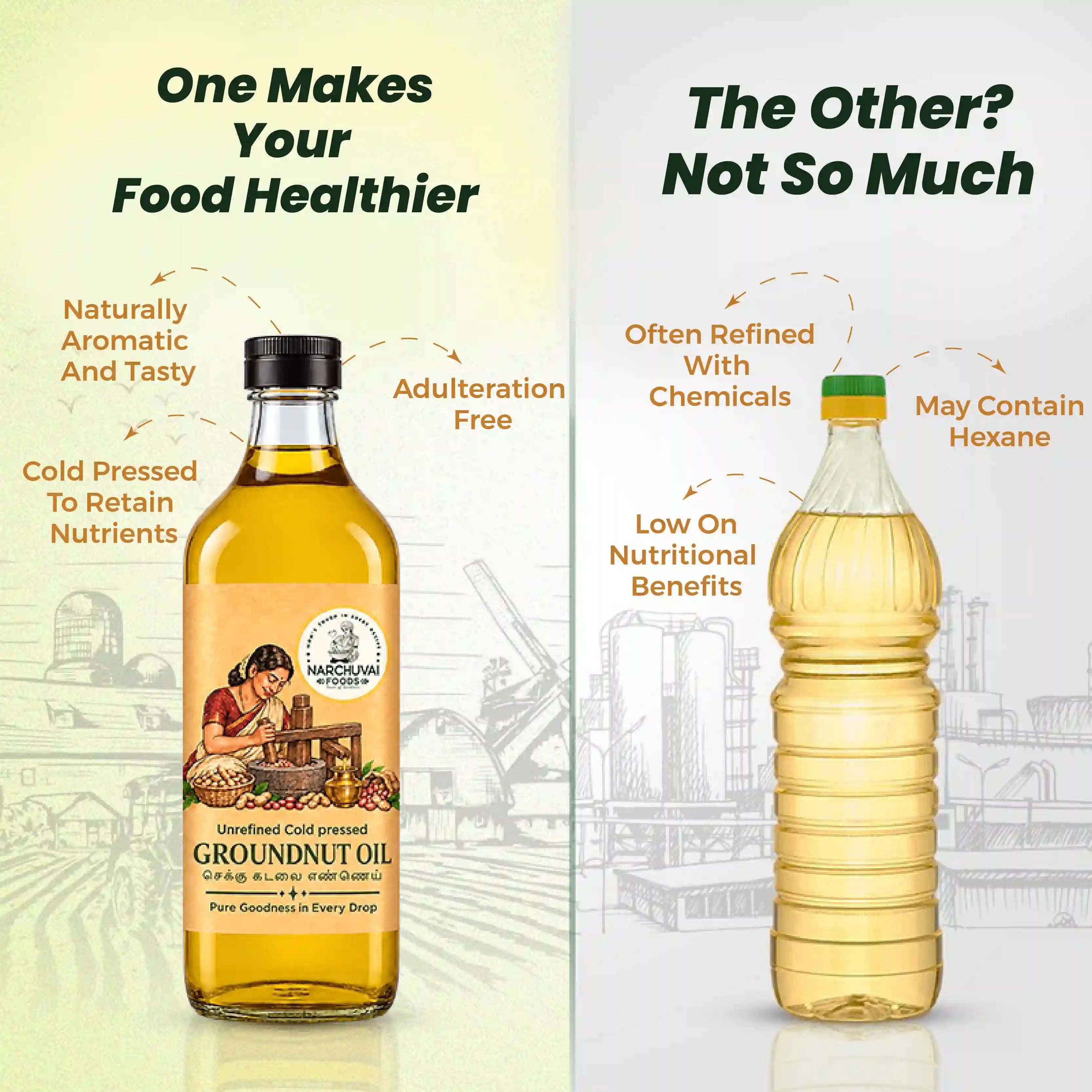 Groundnut Oil