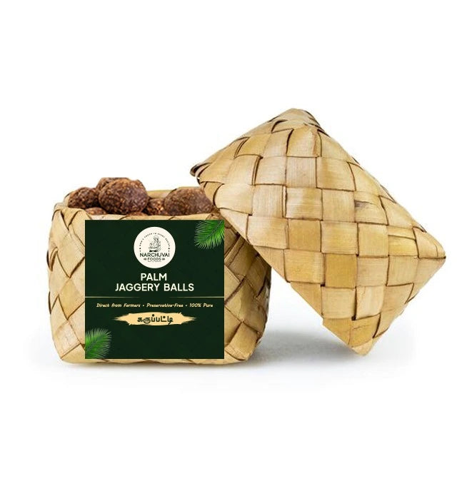 Palm Jaggery Balls