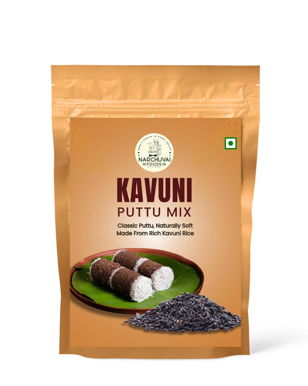 Kavuni Puttu Mix