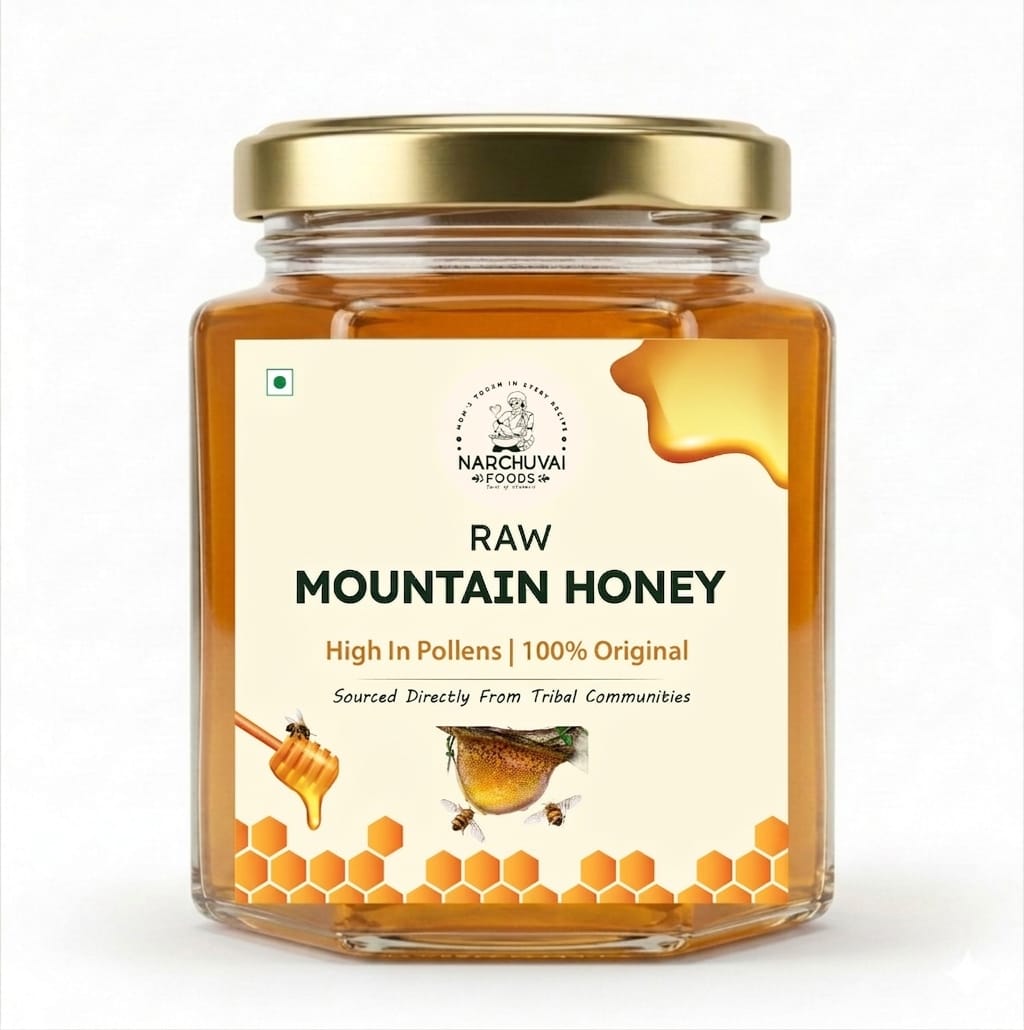 Raw Mountain Honey