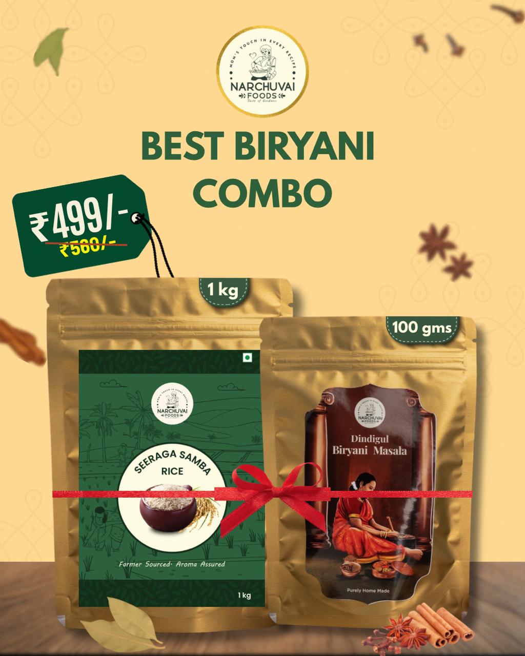 Best Biryani Combo
