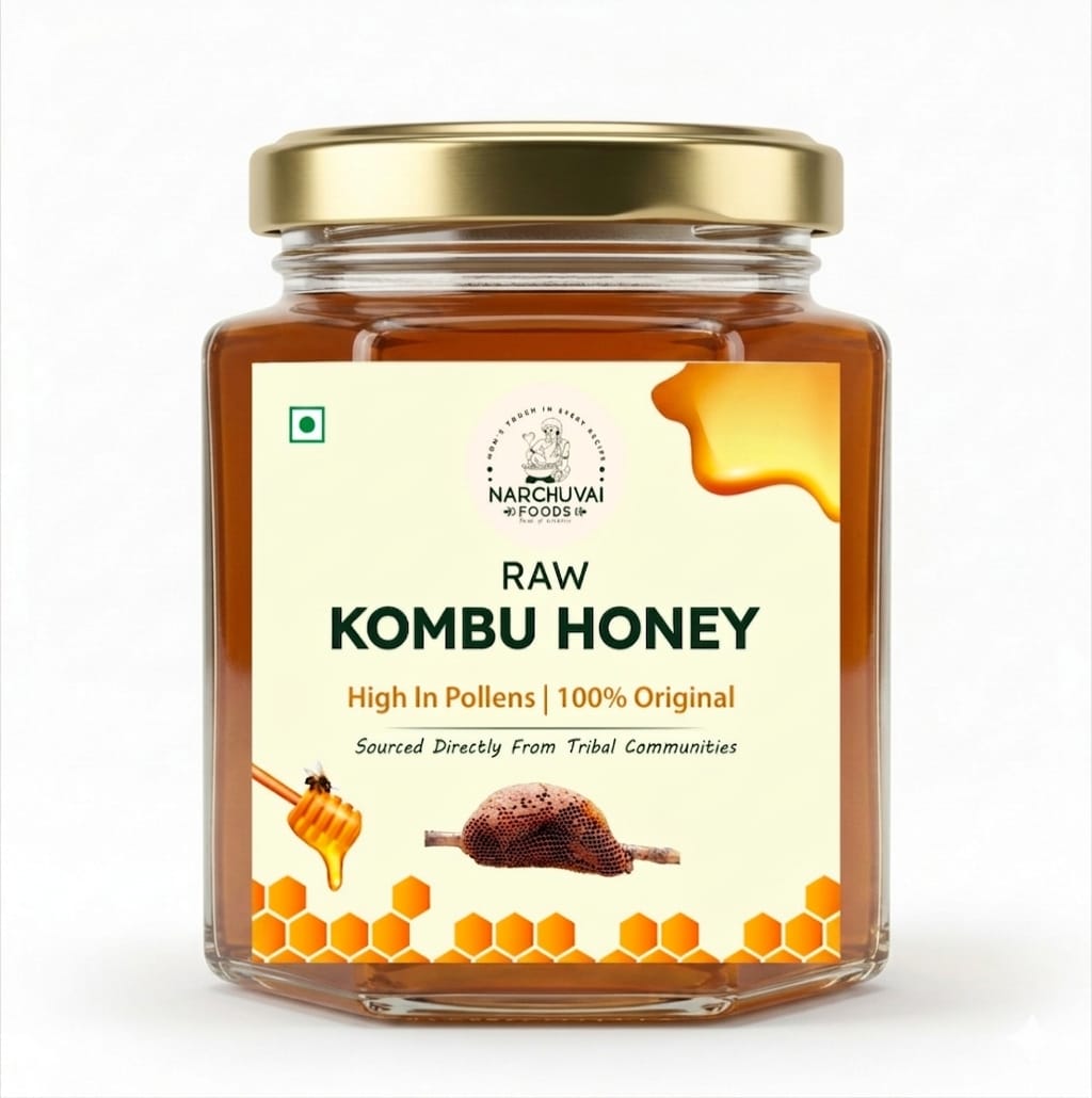 Raw Kombu Honey