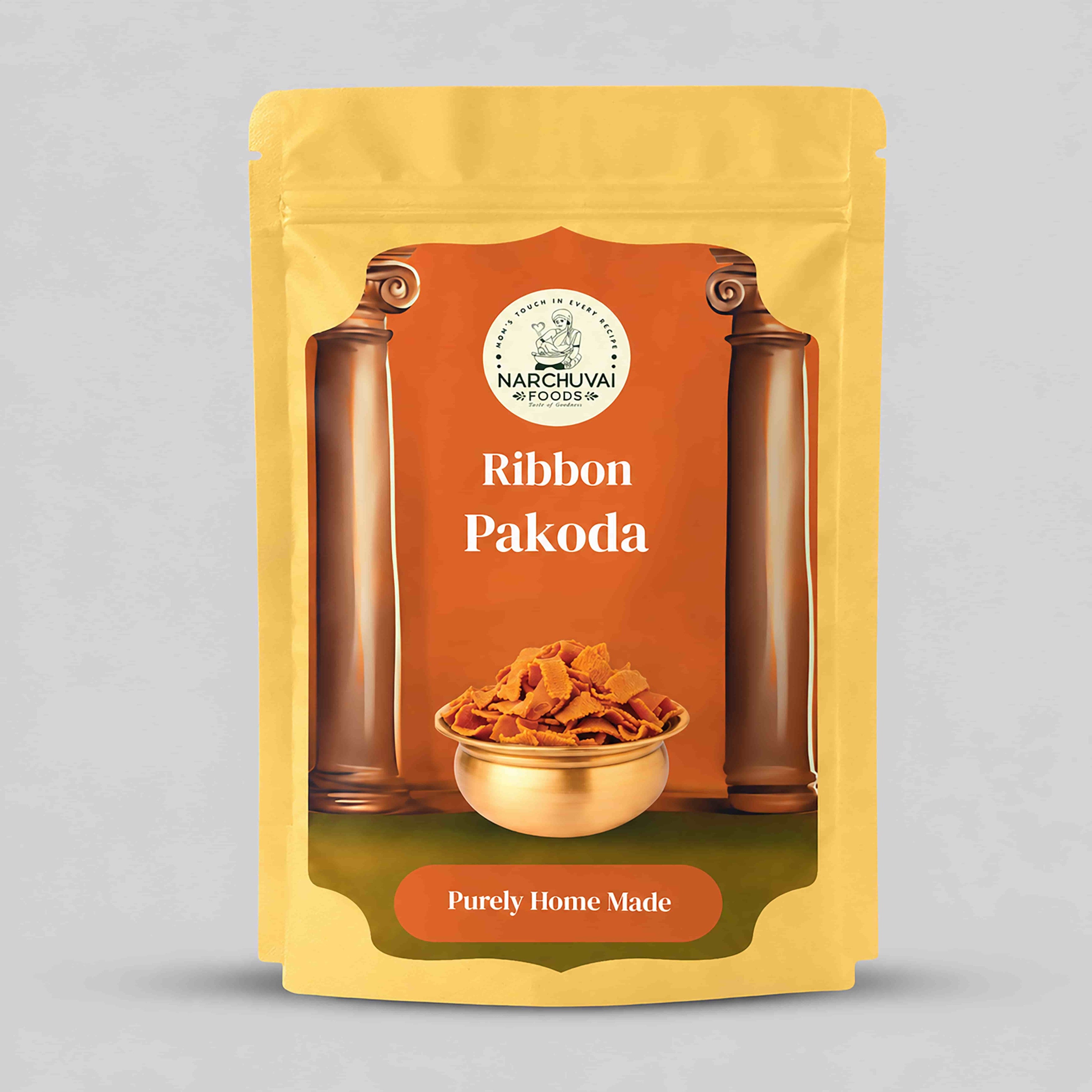 Homemade Ribbon Pakoda
