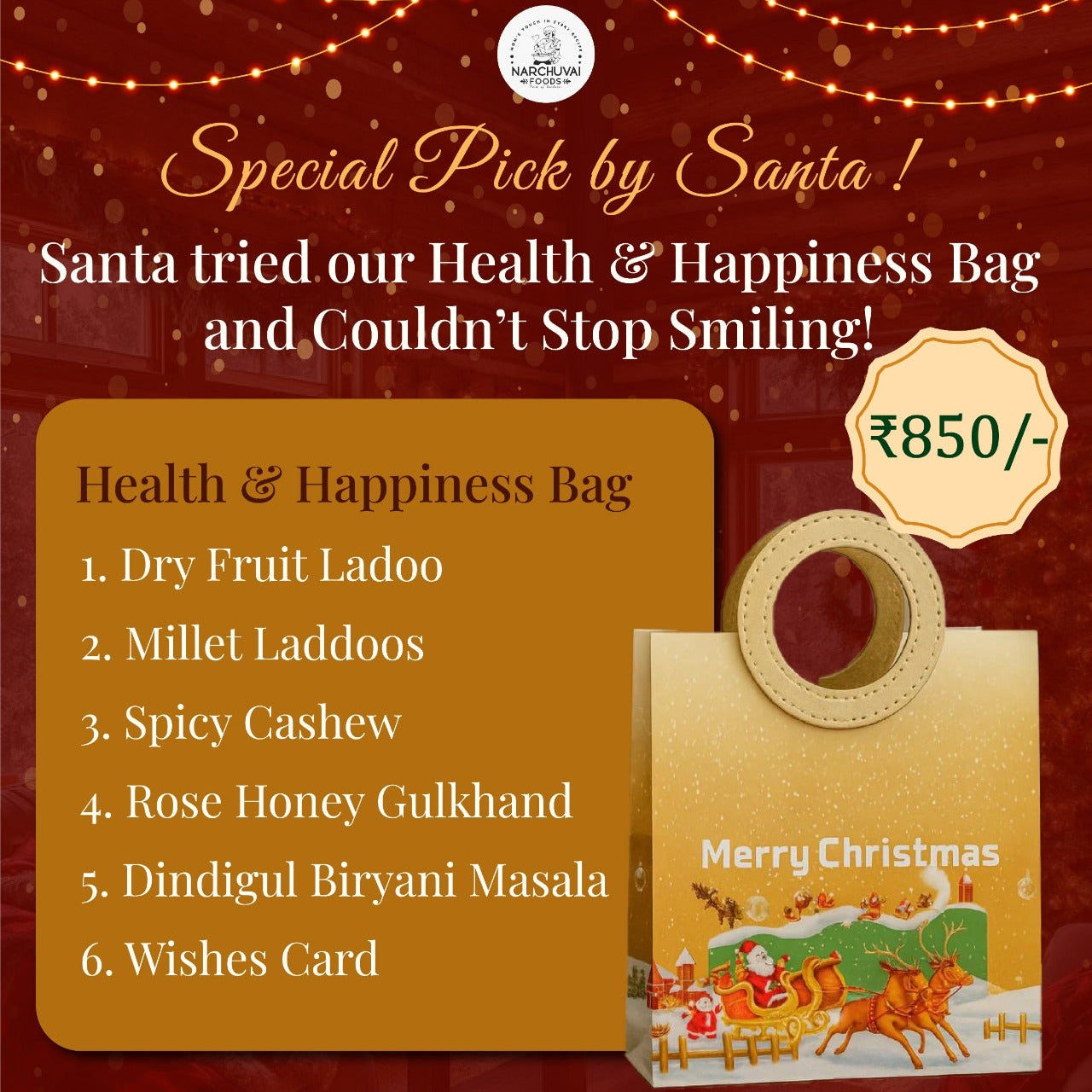 Santa's Special Pick Combo