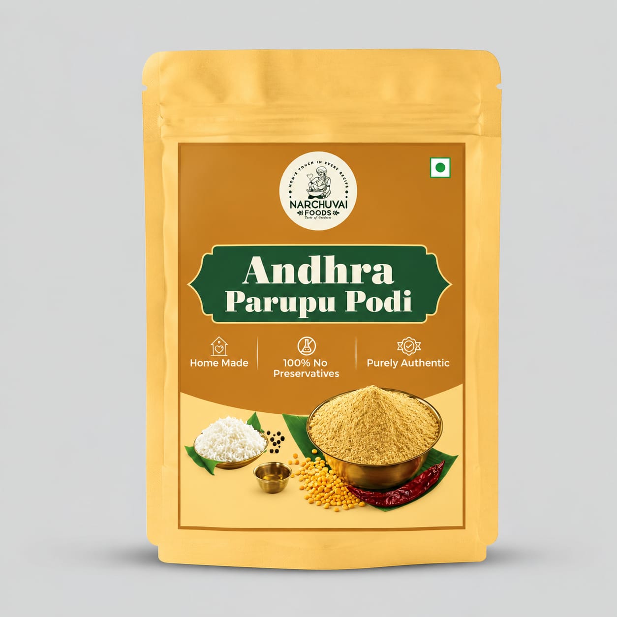 Andhra Parupu Podi