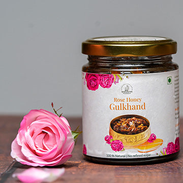 Women's Wellness Combo (Rose Honey Gulkhand + ABC Malt Mix + Black Urad Dal Laddoos)