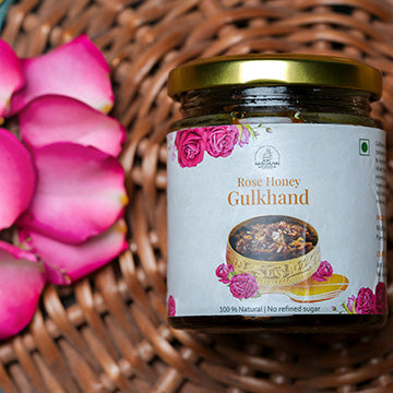 Women's Wellness Combo (Rose Honey Gulkhand + ABC Malt Mix + Black Urad Dal Laddoos)