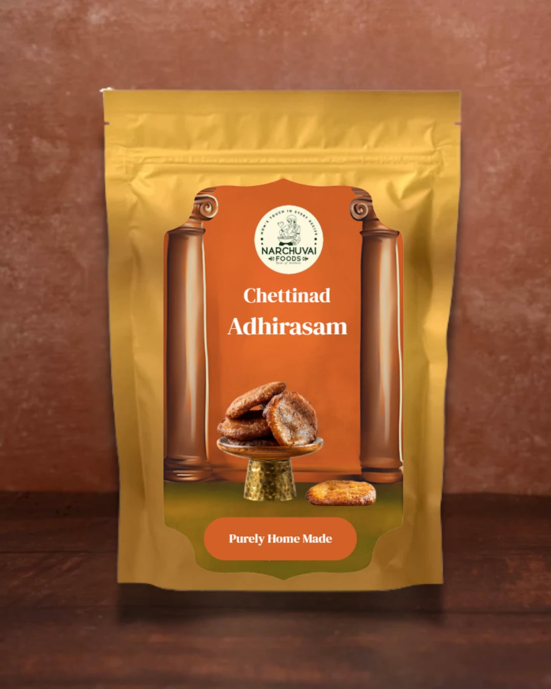 Chettinad Homemade Adhirasam