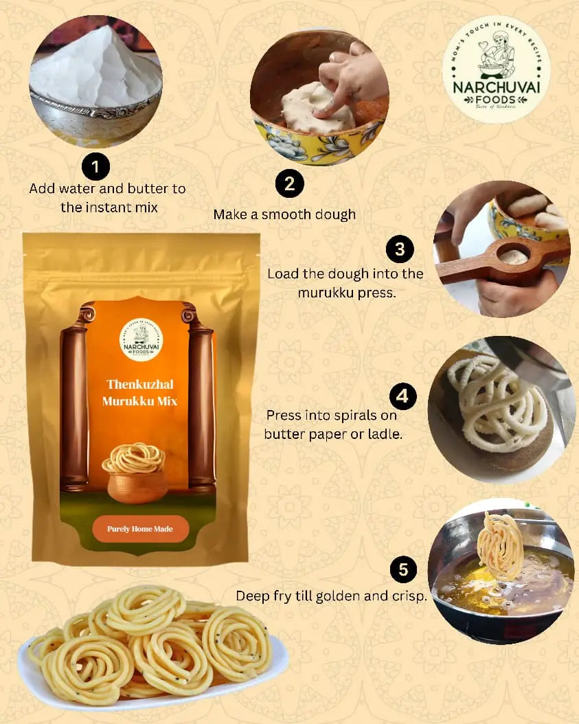 Thenkuzhal Murukku Mix