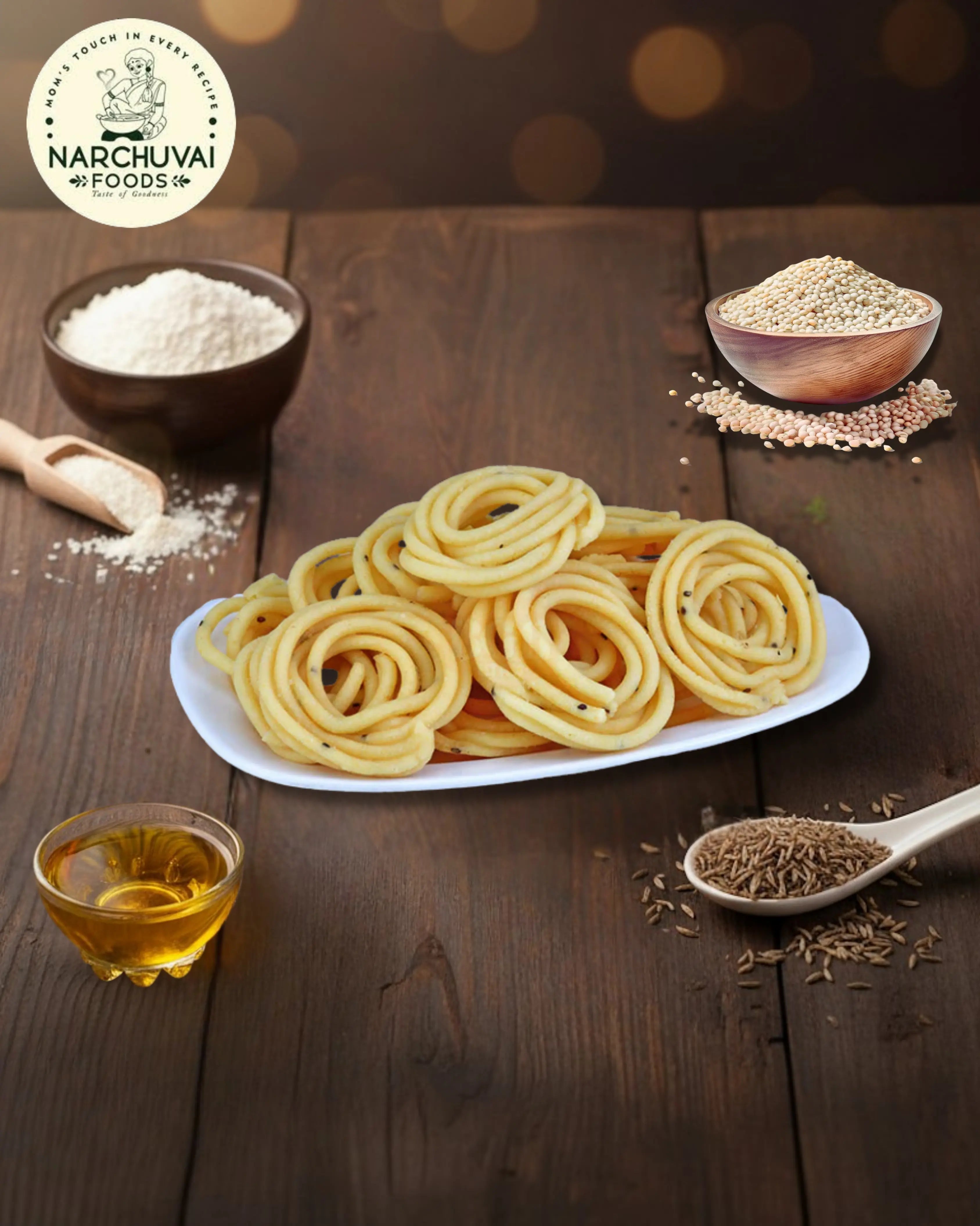 Thenkuzhal Murukku Mix